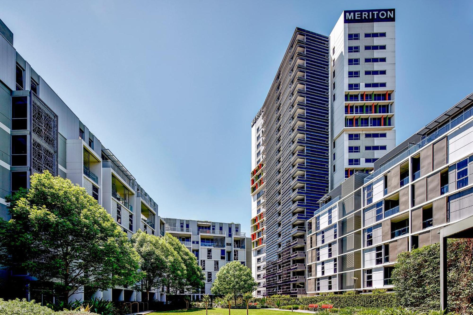 Meriton Suites Zetland Sydney Exterior photo